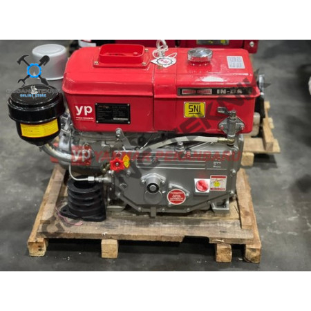 (INDA R180 8PK) Engine Diesel Solar 8HP R180 INDA / Mesin Penggerak Serbaguna 8PK 8 PK 8 HP INDA