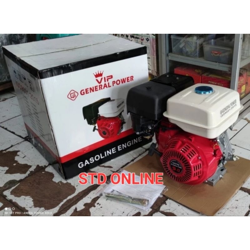 Mesin penggerak bensin 4Tak, Merk GENERAL POWER tipe 9HP GX270