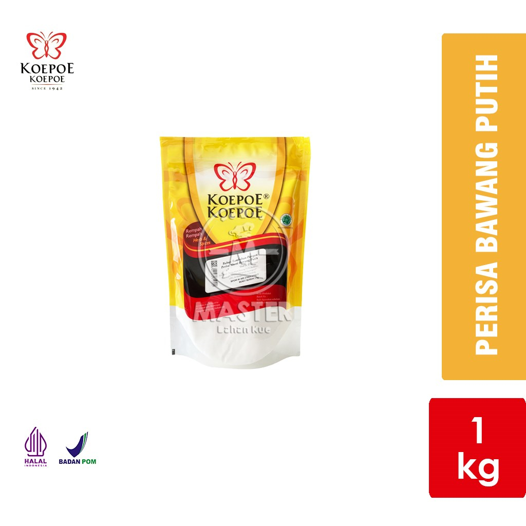 

Perisa Bawang Putih Koepoe / Garlic Flavour Powder [1 kg]