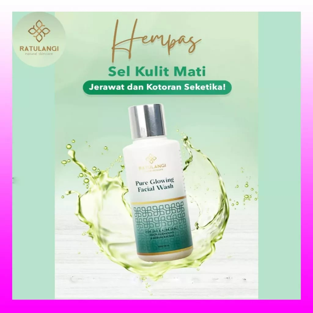 Ratulangi Natural Skincare Paket Basic Acne Series For Oily & Acne Skin