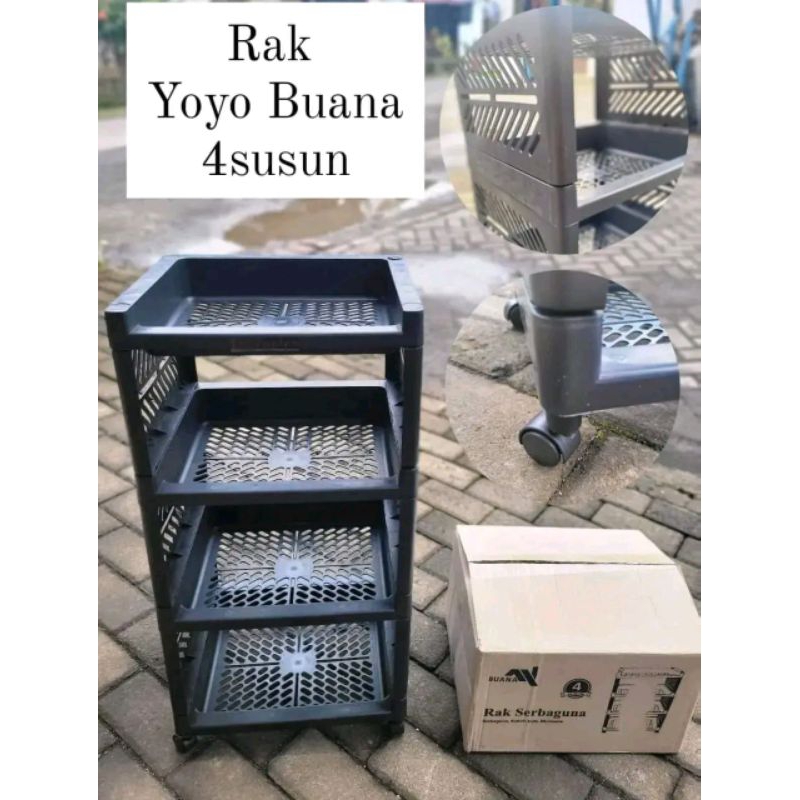 rak elco *buana* susun 4