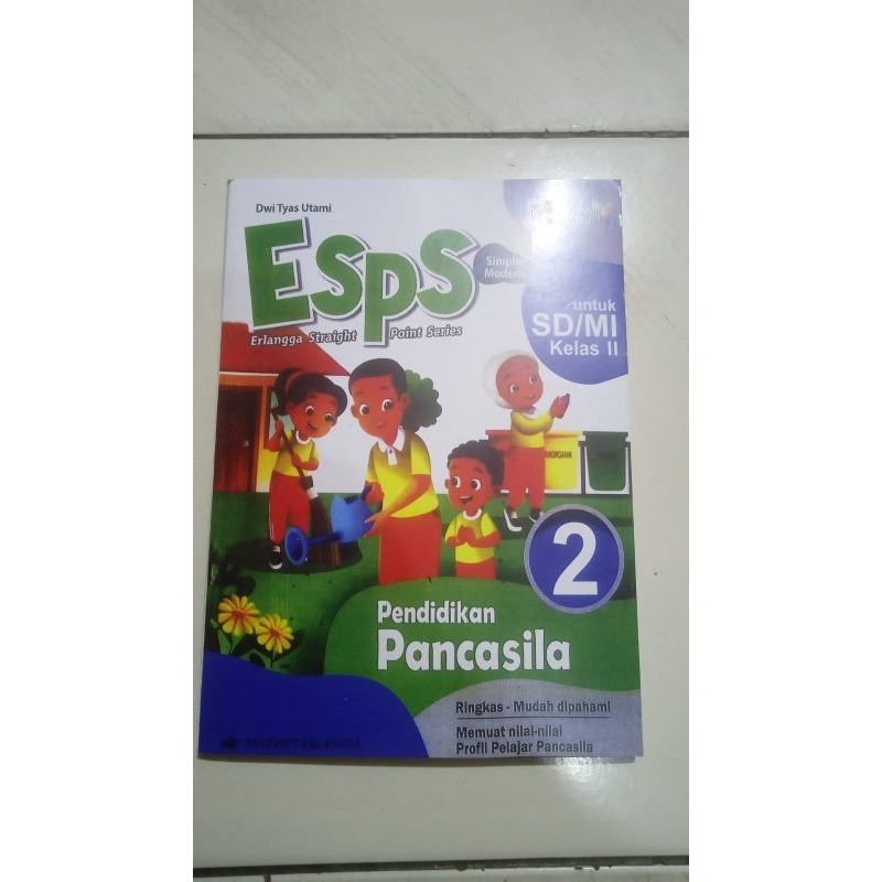 

buku ESPS pendidikan pancasil kelas 2
