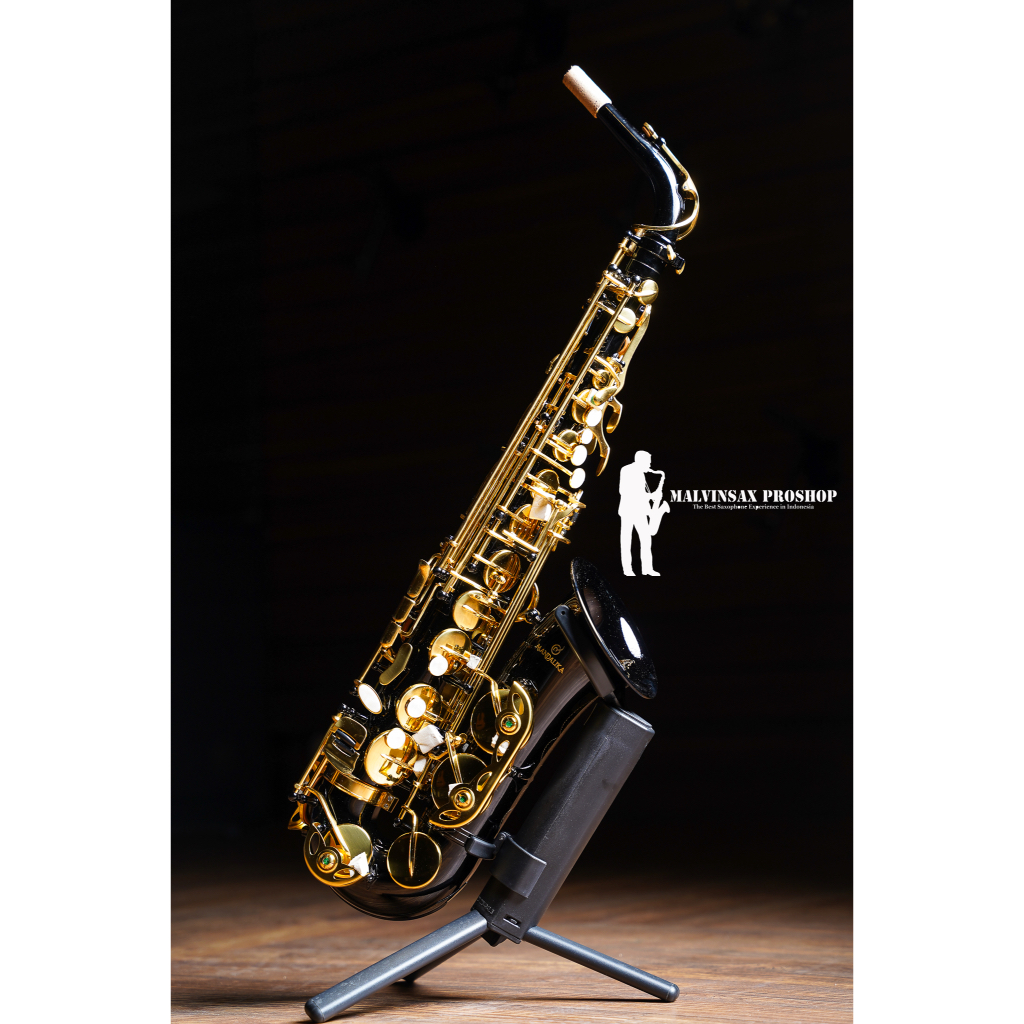 Saxophone Alto Mandalika Alto Saxophone Murah Saxophone Pemula