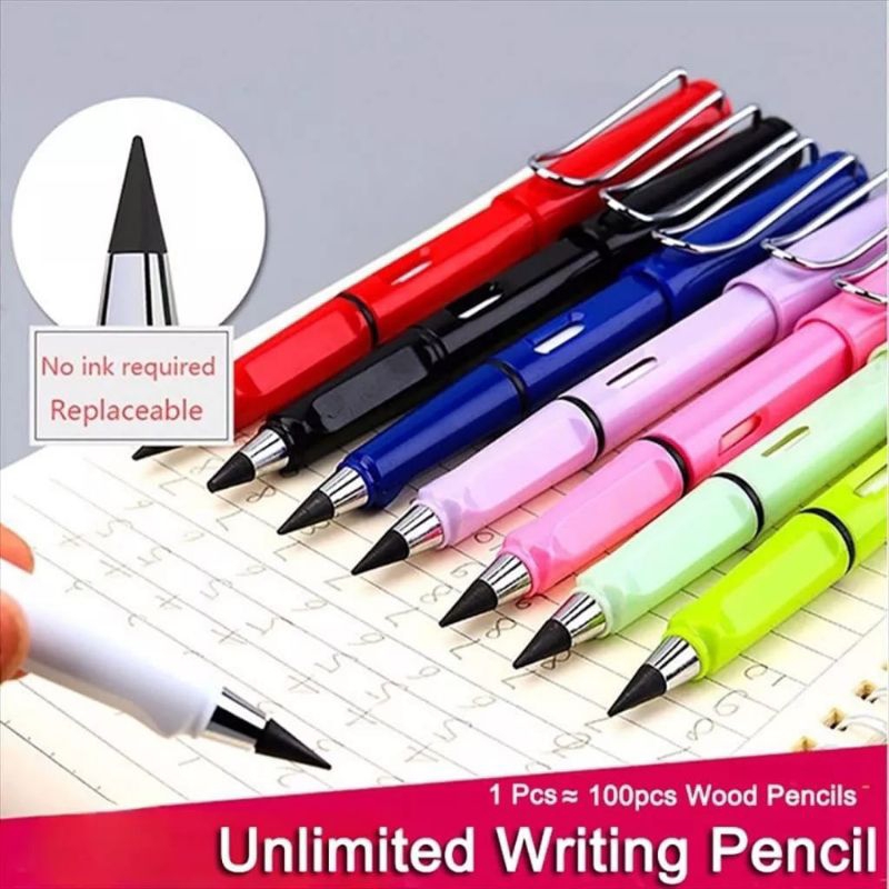 

BATAM SHOPPING MALL (PR) PENSIL ETERNAL UNLIMITED / PENSIL TULIS TANPA BATAS PLUS PENGHAPUS