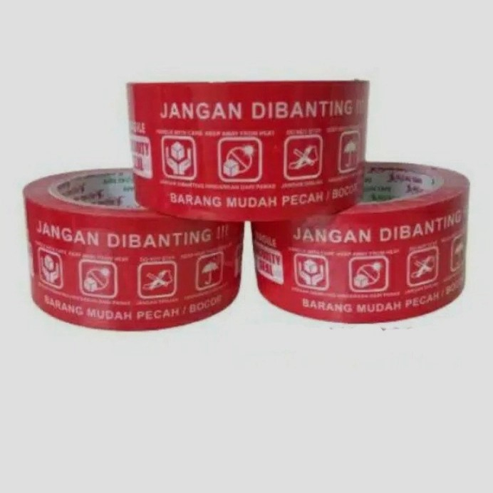 

LAKBAN FRAGILE 2 INCH 100 YARD
