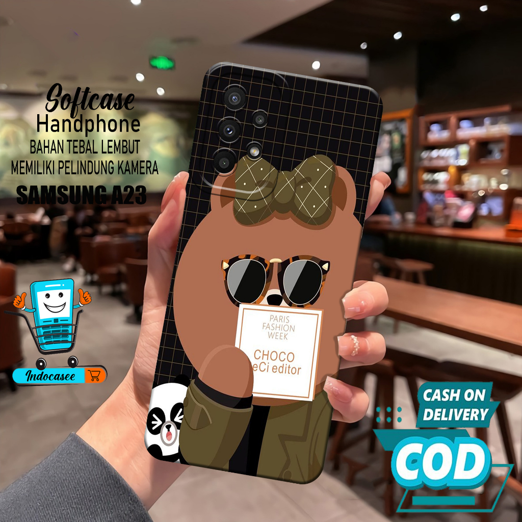 Case Hp SAMSUNG A23 4G/5G Terbaru - Softcase SAMSUNG A23 4G/5G Terbaru - Casing SAMSUNG A23 4G/5G - 