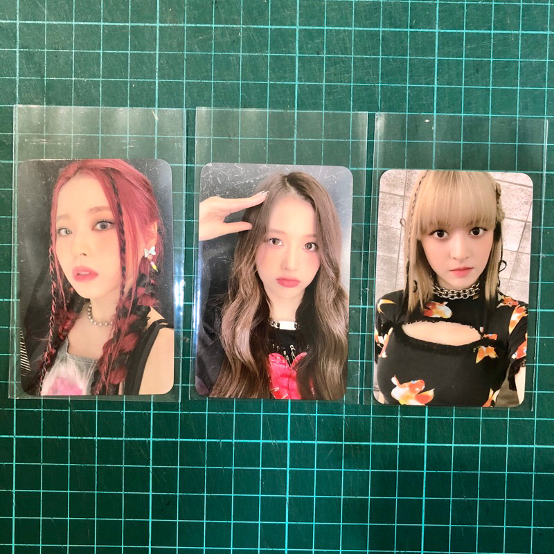 NMIXX - ENTWURF LIMITED EDITION Photocard PC POB