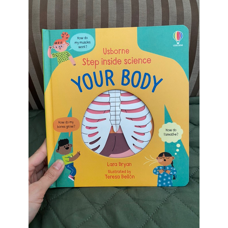 Buku Usborne Step Inside Your Body