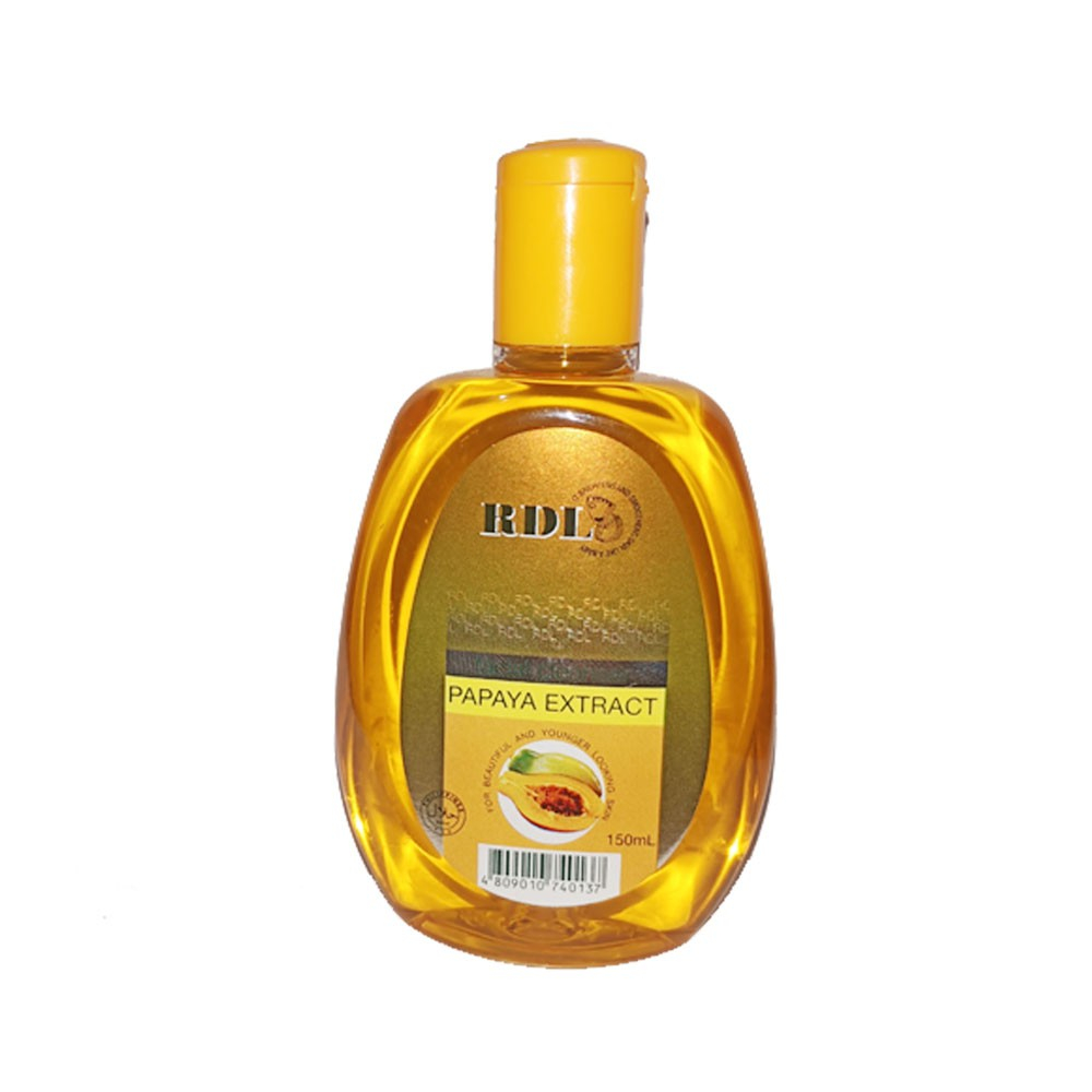 RDL Babyface Facial Cleanser With Papaya Extract Original HALAL 150 ML - Pembersih Wajah Toner Pepay