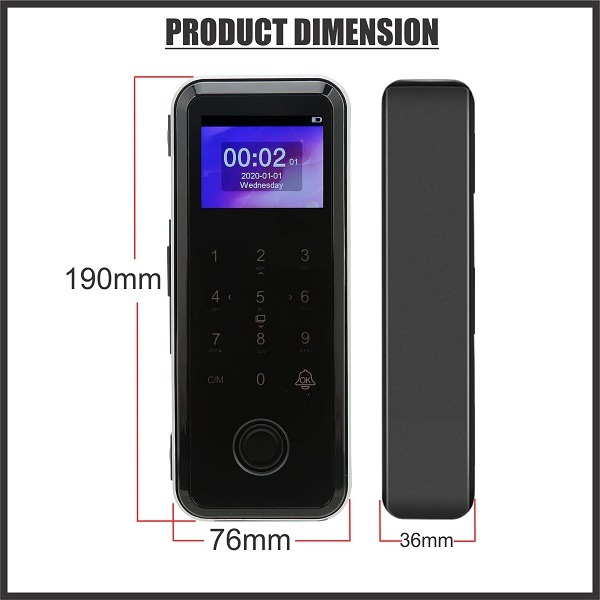 Doorlock Digital With Absen / Mesin Absen / Door Lock / Kunci Pintu