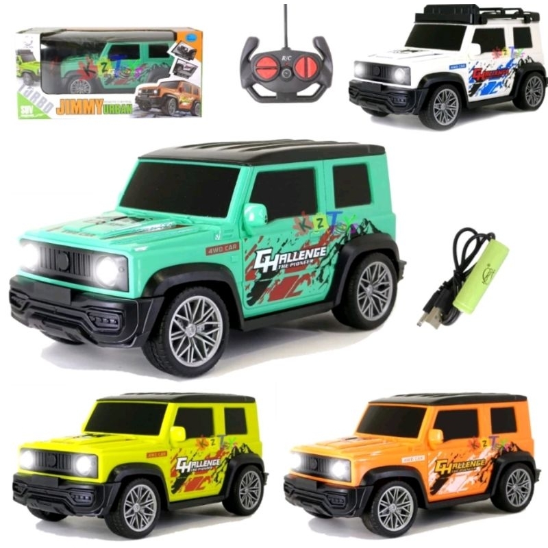 RST Mainan Anak Mobil Remote Control Turbo Jimmy Off Road 6149V Mobil RC Mini Car Jeep Offroad