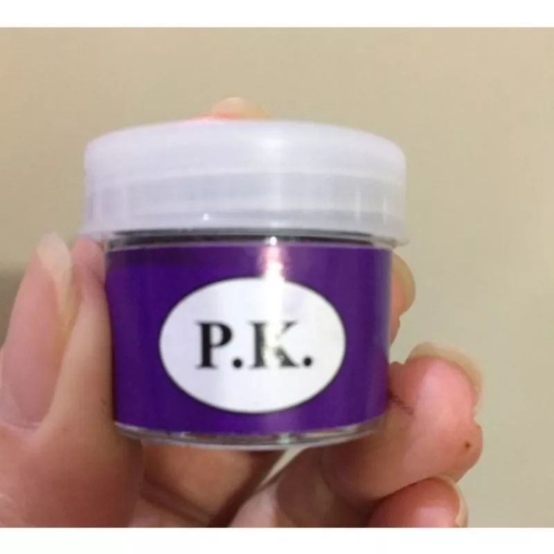 serbuk PK peka serbuk gatal gatal