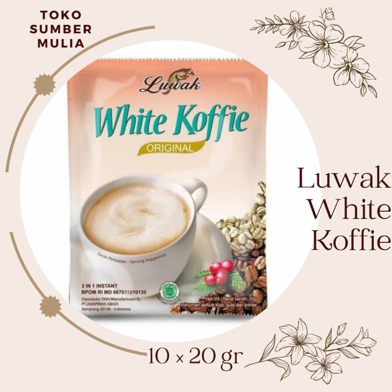 

Kopi Luwak White Koffie Renceng