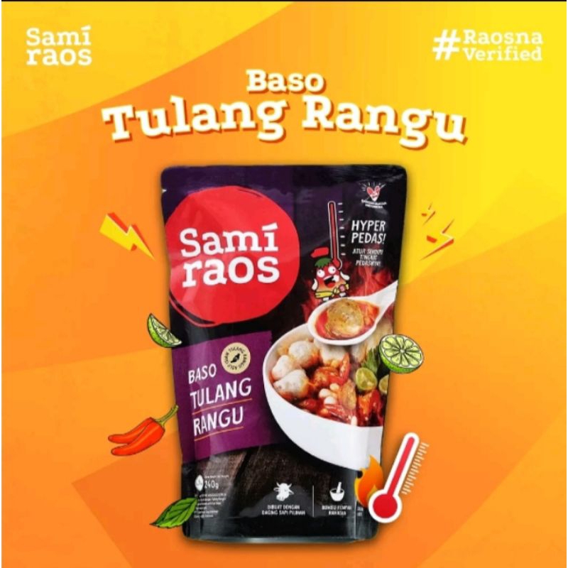 

Baso Aci Tulang Rangu SAMIRAOS