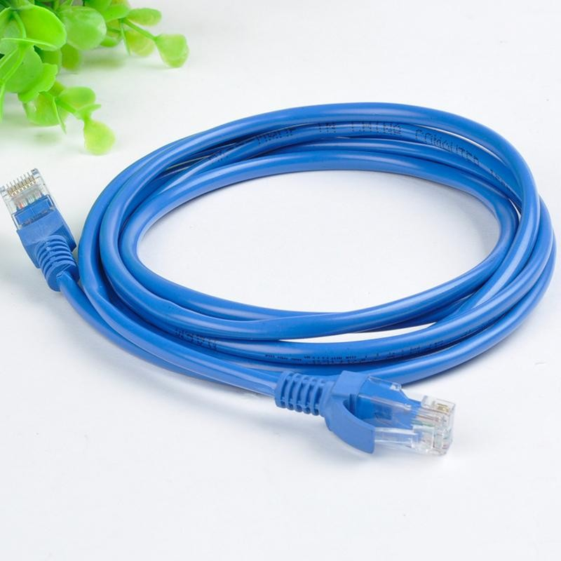 KABEL LAN 5M CAT 5E / KABEL UTP 5 METER PABRIKAN
