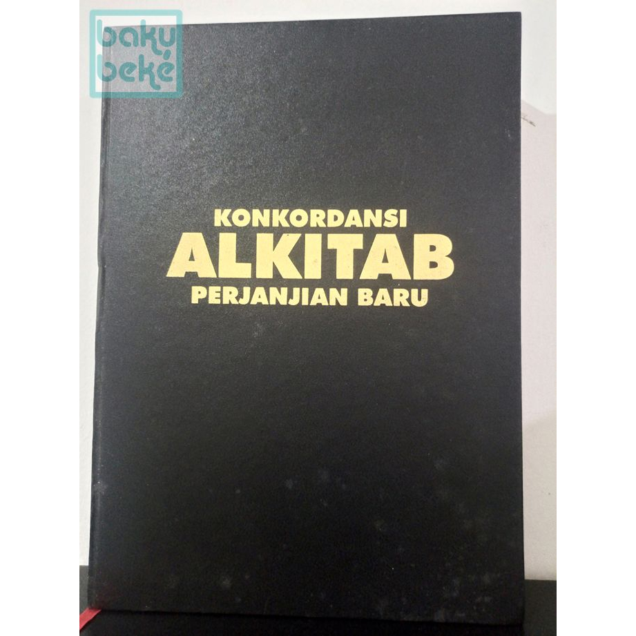 Konkordansi ALKITAB Perjanjian Baru