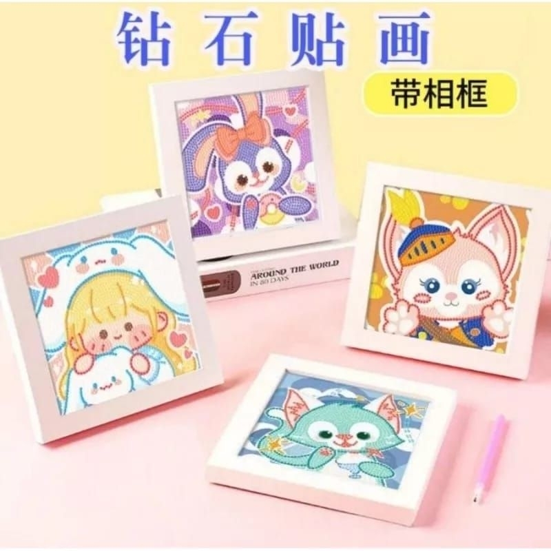 Diamond Canvas / Diamond Painting Set DIY