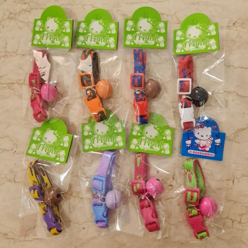 Kalung kucing lonceng besar