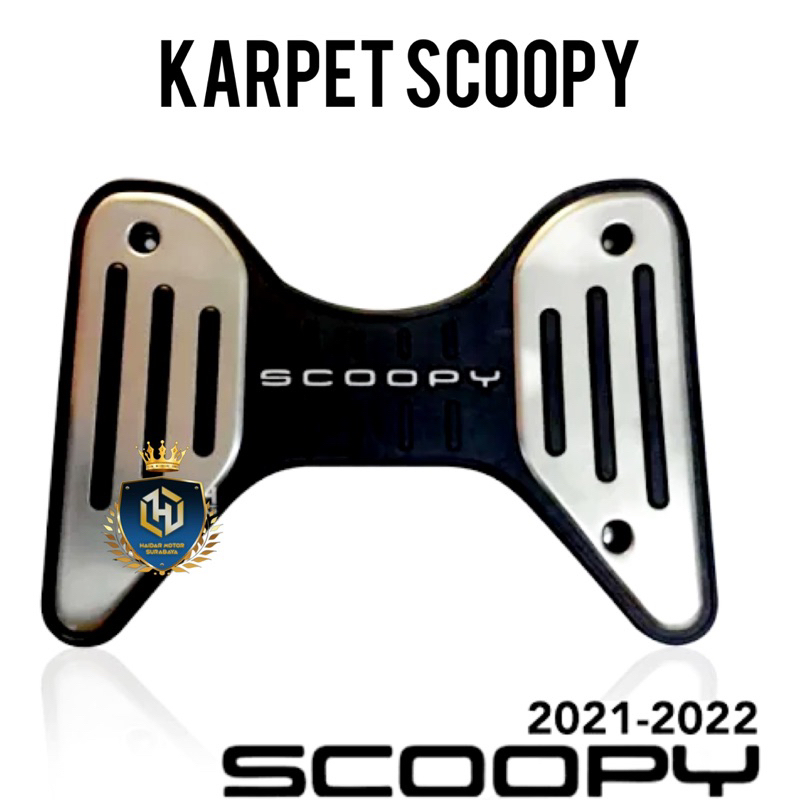 karpet scoopy / karpet honda new scoopy 2021 2022 2023