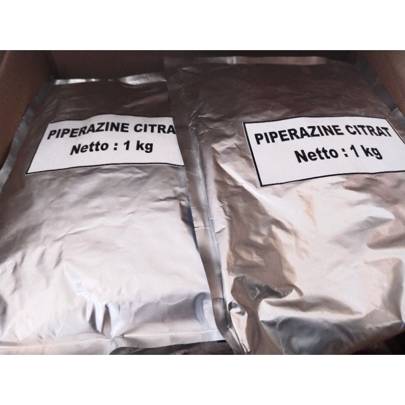 Obat Cacing Piperazine 1000gr pedagang cocok di ecer lagi