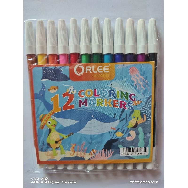 

spidol kecil/orlee spidol waran 12pcs