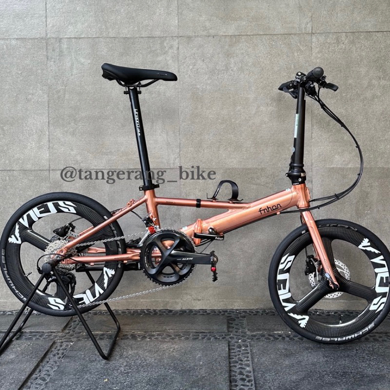 Sepeda Fnhon Monsoon Discbrake 22 Speed Carbon