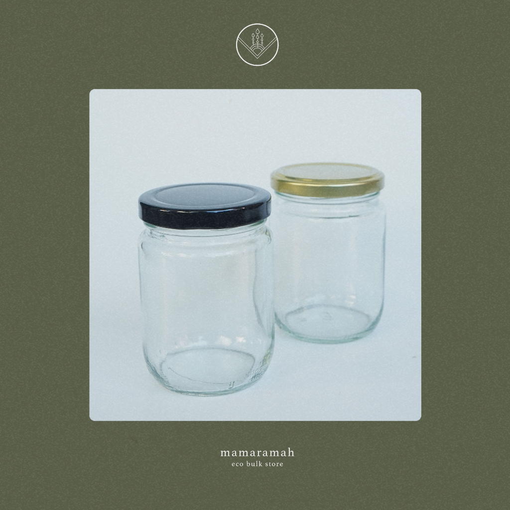 Jar Kaca - 250 ml