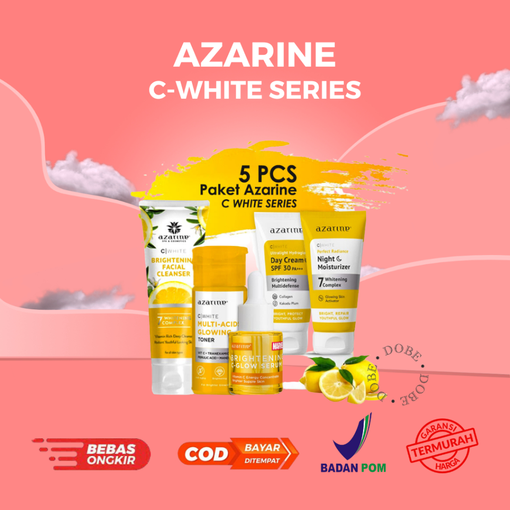 AZARINE C White Series Skincare