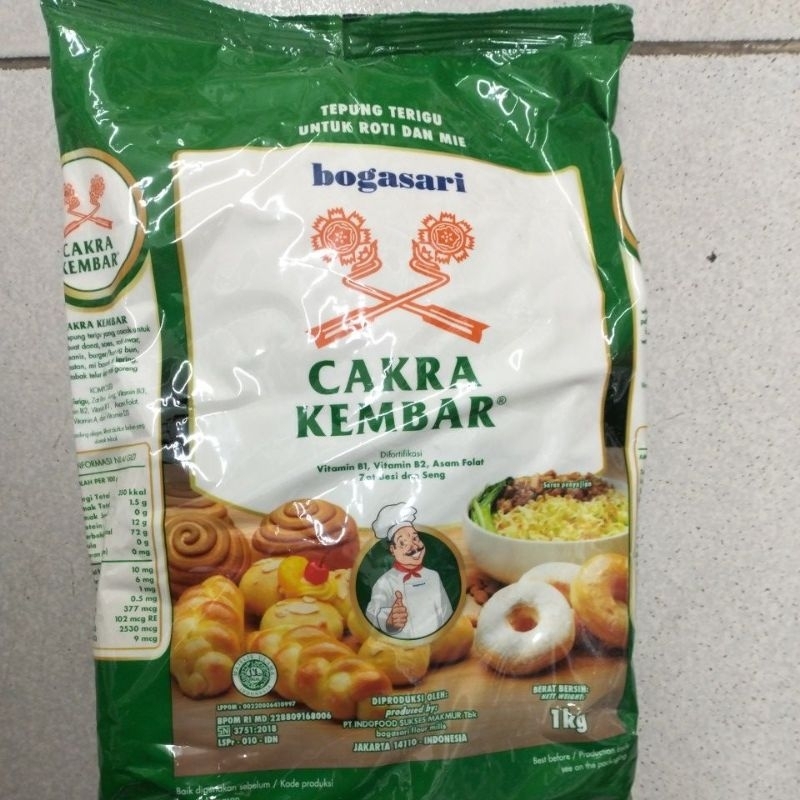 

CAKRA KEMBAR TEPUNG 1KG