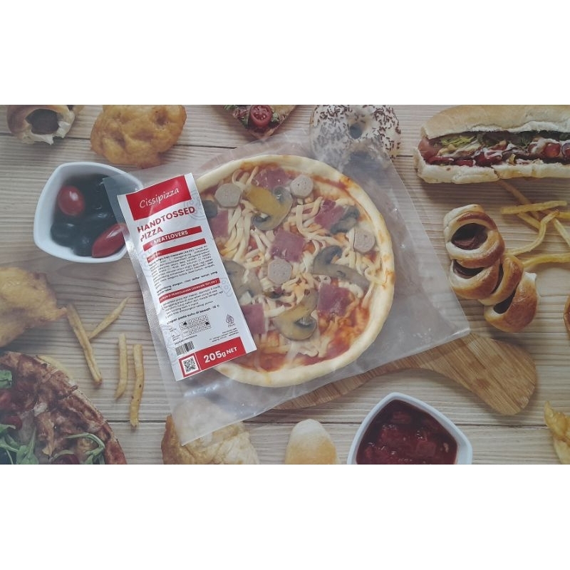 

Cissipizza HandTossed MeatLover
