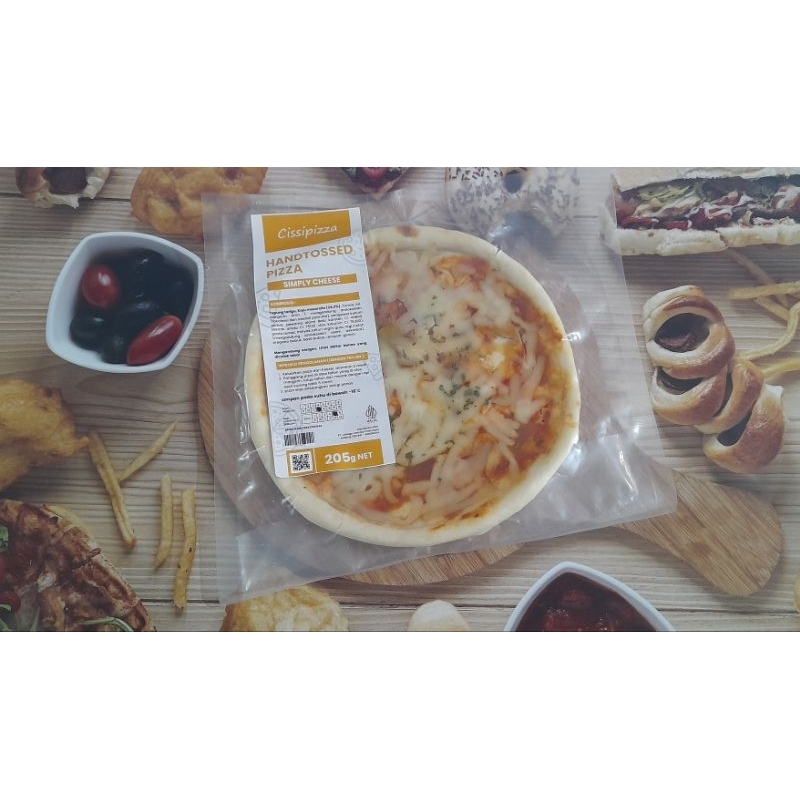 

Cissipizza HandTossed Simply Cheese