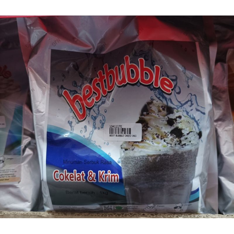 

Best Bubble Choco Cream 1kg