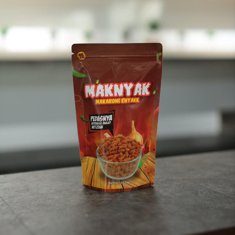 

maknyak (makaroni enyakk) the balinese