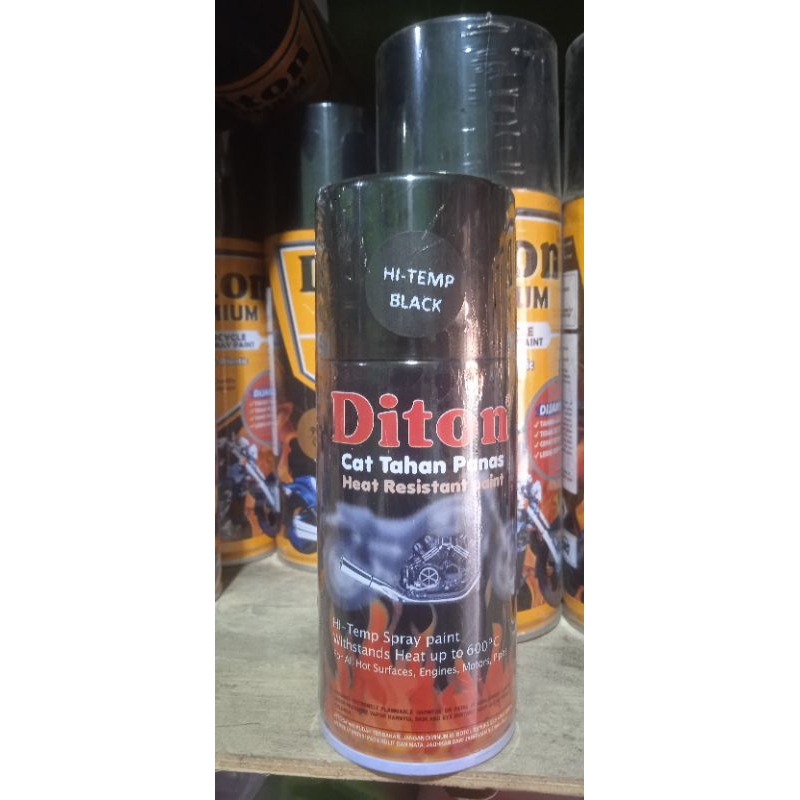 pilok diton HI TEMP BLACK