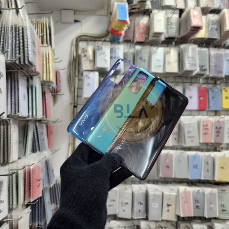 BACKCOVER TUTUP BELAKANG FOR VIVO Y51 2020 / Y51A / Y53s / BACKDOOR CASING