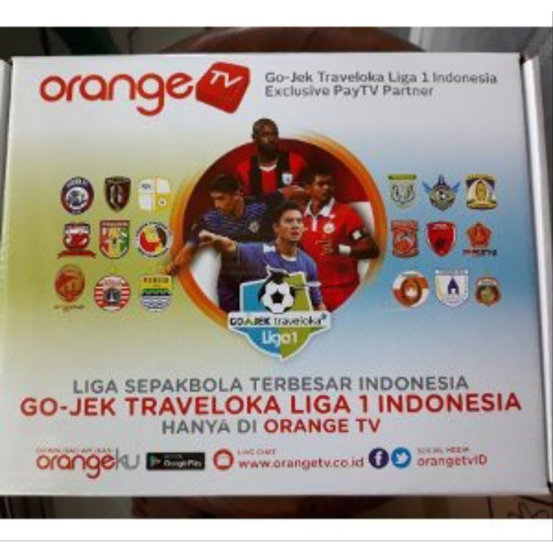 ORIGINAL Receiver orange tv digital Satelit parabola