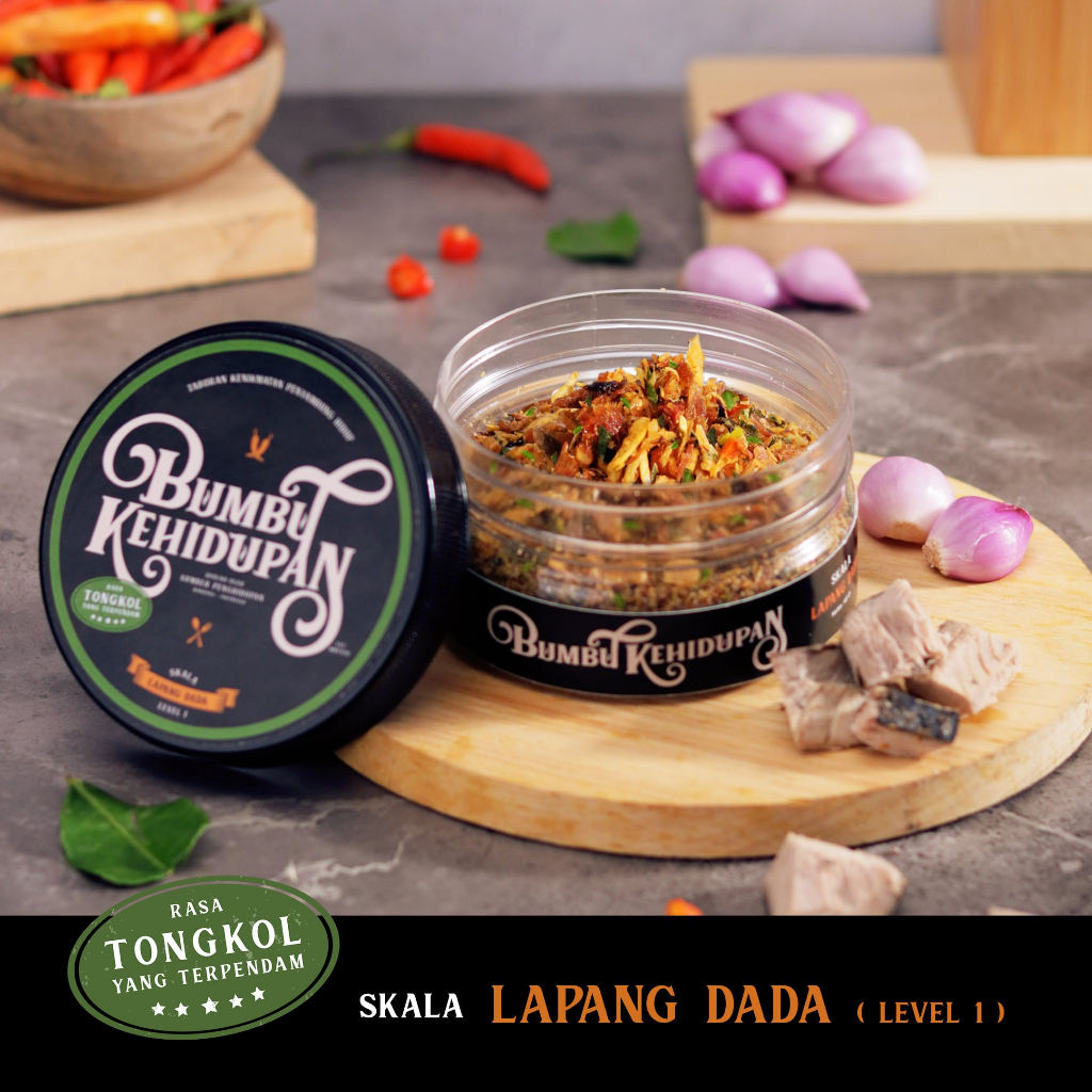 

Sambal Tabur Kering Tongkol - Bumbu Kehidupan - Skala Lapang Dada
