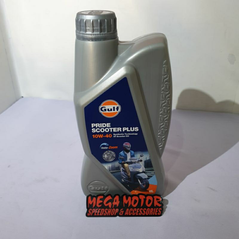 Oli Gulf Full Synthetic 10W-40 Sport dan Matic