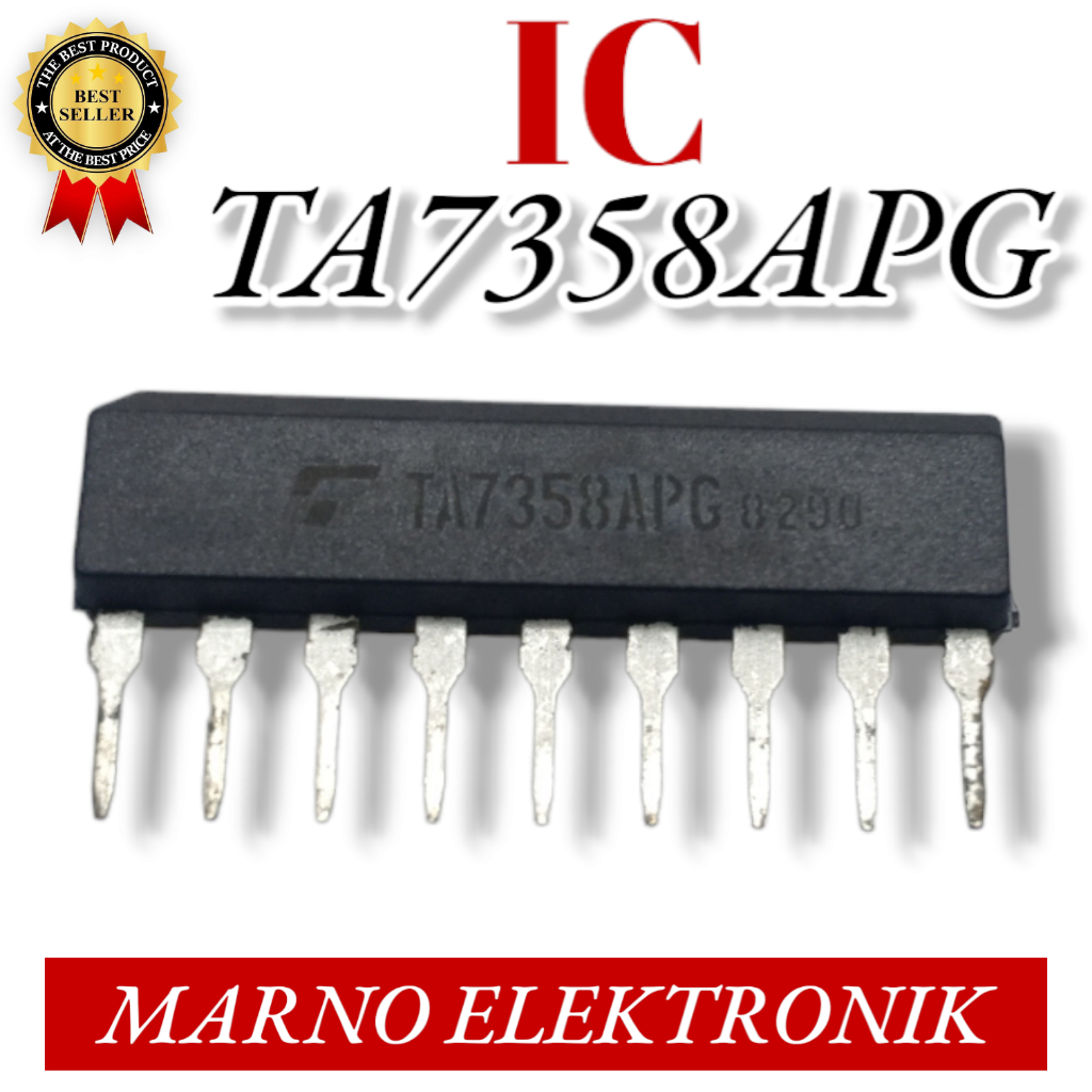 IC TA 7358APG TA7358APG TA7358 TA 7358 APG ASLI ORI ORIGINAL