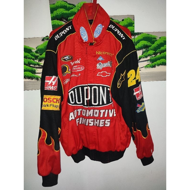 jaket nascar dupont