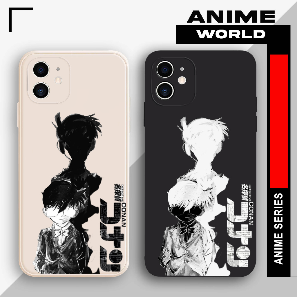 Softcase Vivo Y12 Y17 Y12S Y20 Y30 Y50 Y21 Y21S Y15S Y1S Y01 Y22 Y35 AW030 Case Anime Karakter Detek