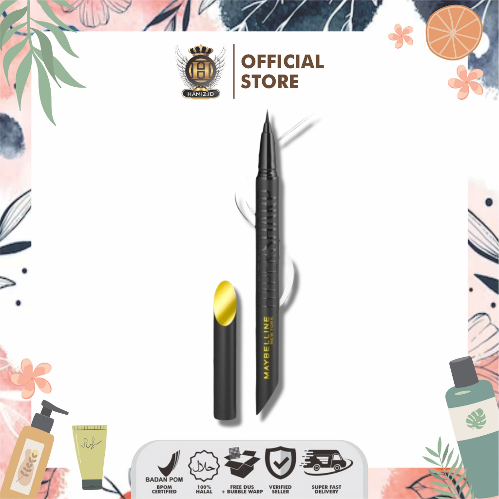 Maybelline Hypersharp Extreme Liquid Eyeliner - Waterproof Eyeliner