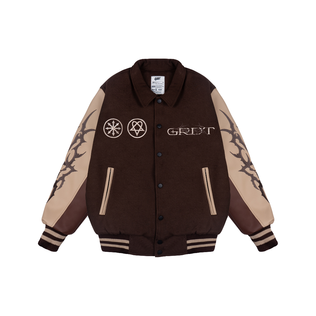 GRDT - Phenomenal Varsity Jacket