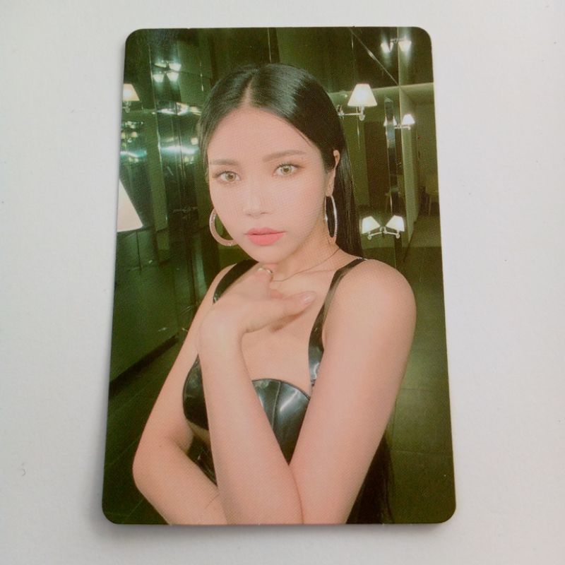 Photocard Mamamoo Solar WAW