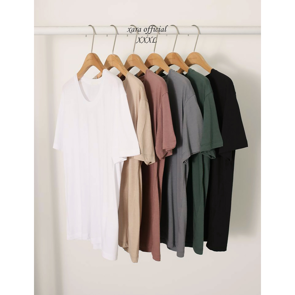 Kaos Polos 3XL / XXXL Langsung dari Pabrik / Oneck / Unisex / Baju Pria / Atasan Wanita / Kaos Distr