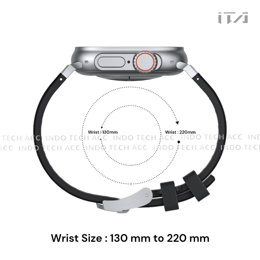 Strap Rubber AP Royal Oak ULTRA/10/9/8/7/6/5/4/3/2/1/SE - Strap iWatch 49/46/45/44/42/41/40/38mm