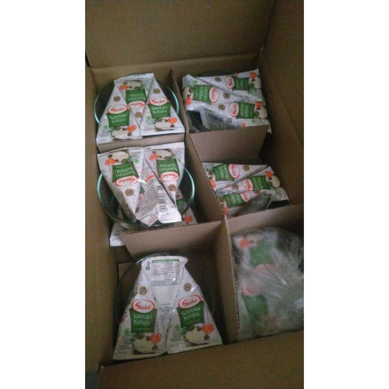 

sasa santan cair 65ml isi 3pack dapat mangkuk