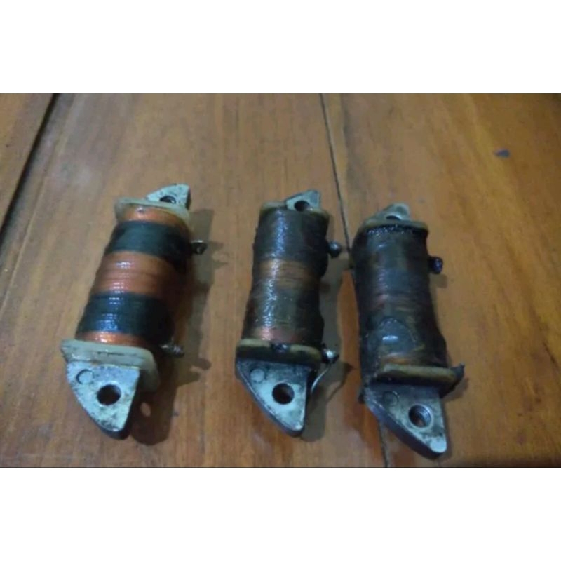 spul pengapian yamaha alfa, sigma, pnp rx king rx s original lepasan motor