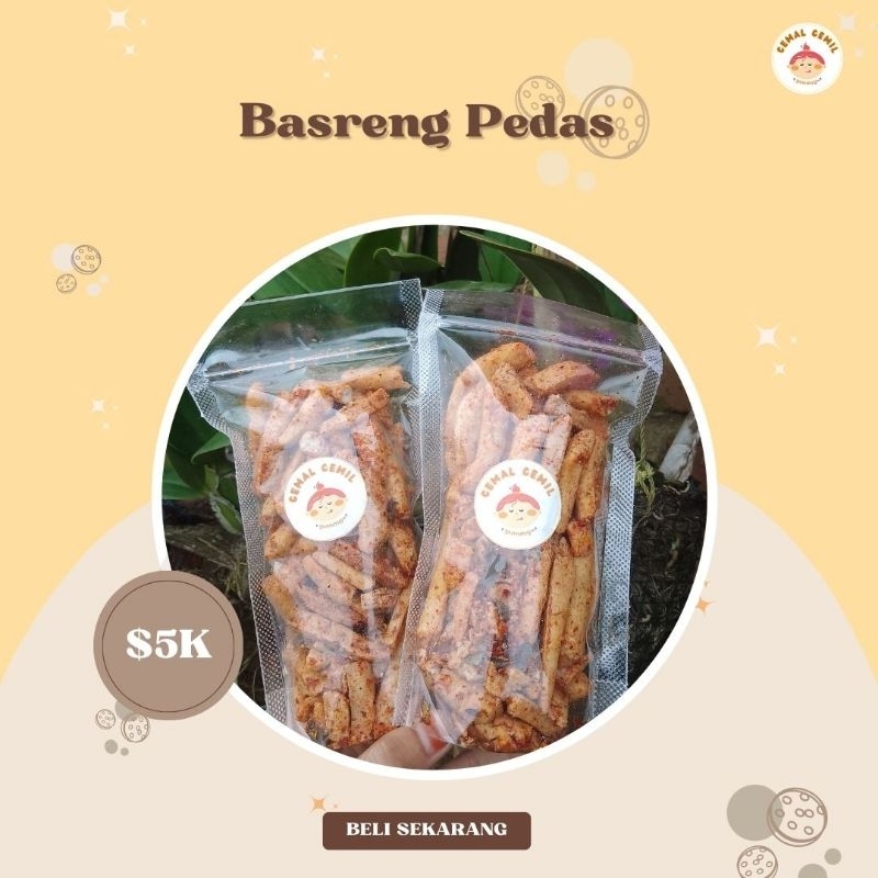 

Basreng Pedas