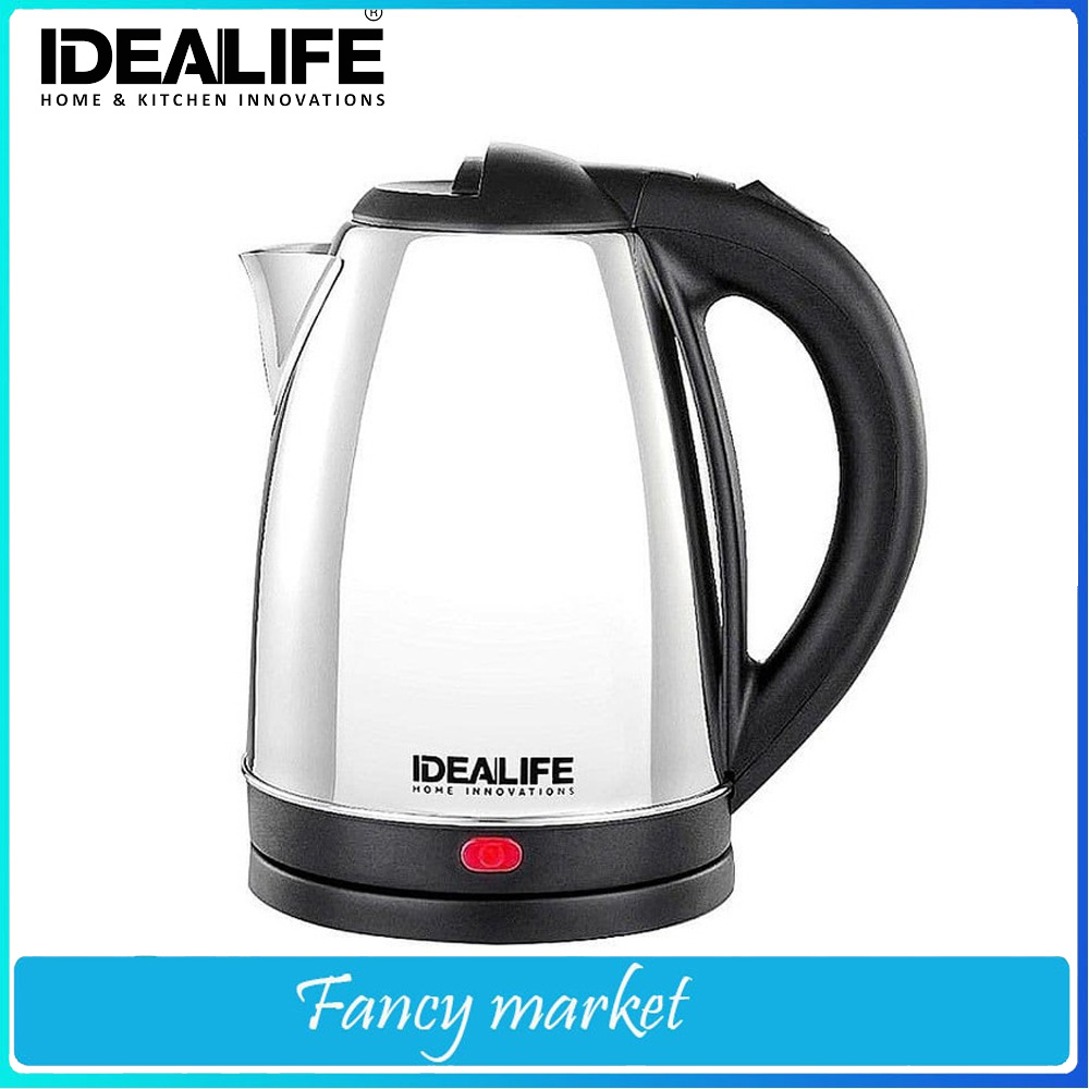 KATTLE OTOMATIS IDEALIFE IL-110 Teko Listrik/Kettle Listrik/Ceret Listrik 1,8 Liter